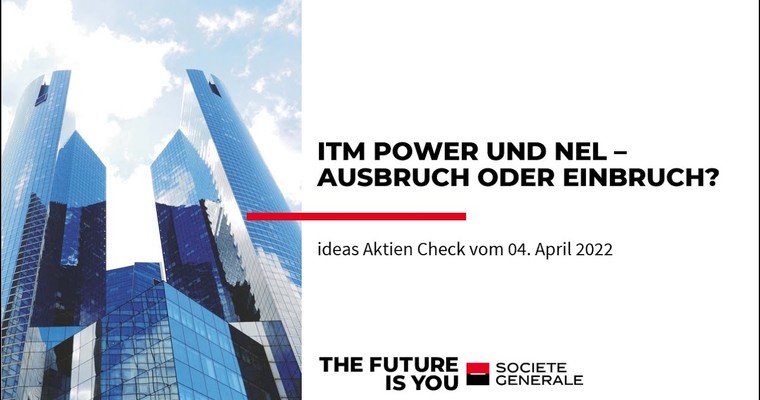 Ideas Aktien-Check: ITM Power und Nel