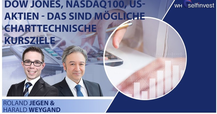 Dow Jones, Nasdaq100, US Aktien Das sind mögliche charttechnische Kursziele