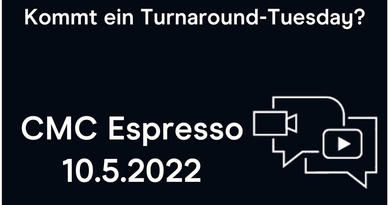 CMC Espresso: Turnaround-Tuesday voraus?