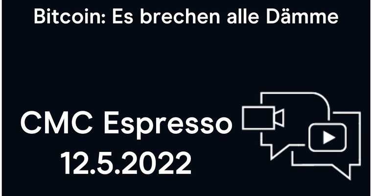 CMC Espresso: Bitcoin - was ist da los?