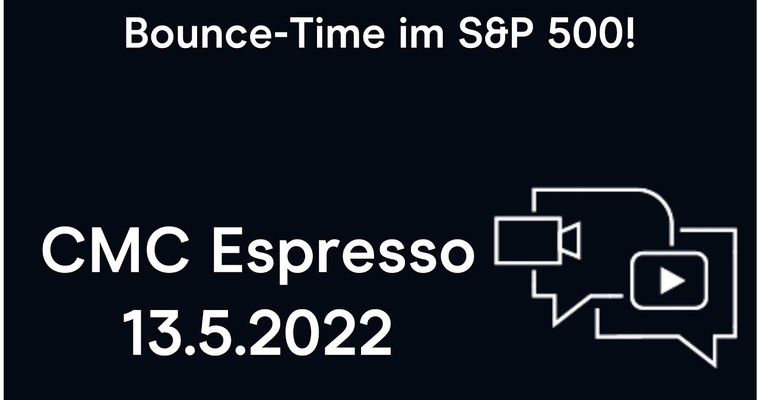 CMC Espresso: Bounce-Time im S&P 500!