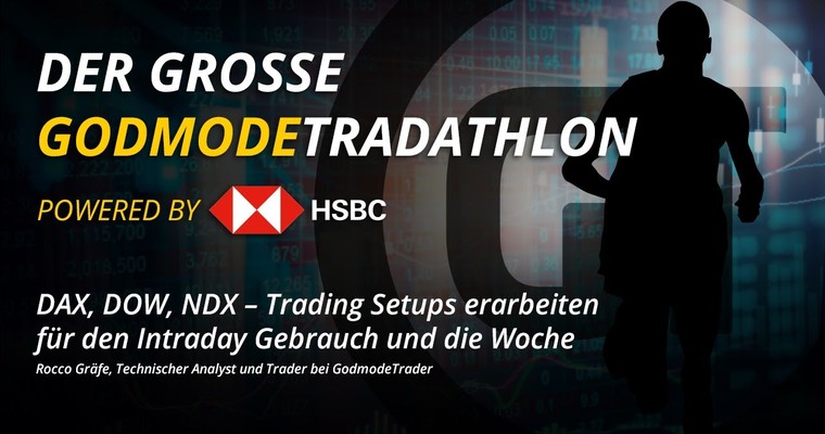 DAX, DOW, NDX - Trading Setups erarbeiten für den Intraday Gebrauch und die Woche