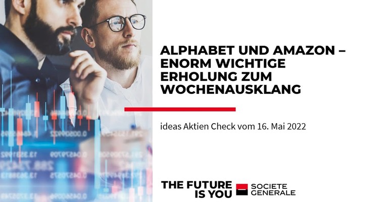 Ideas Aktien-Check: Alphabet und Amazon