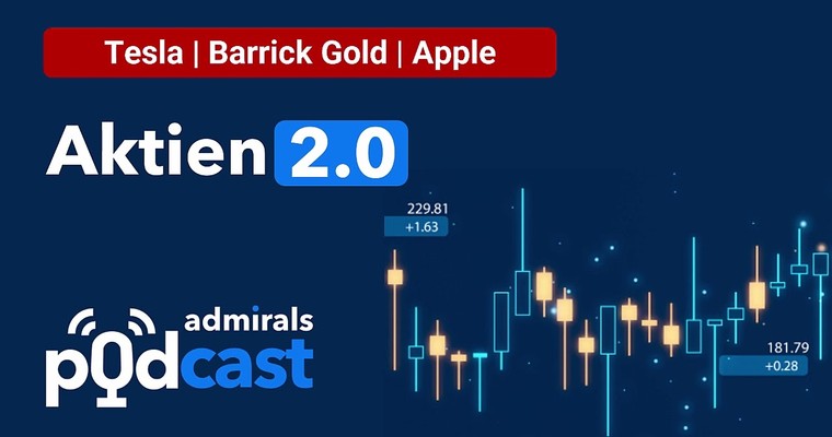 Aktien 2.0 PODCAST | Tesla, Barrick Gold, Apple | Die heißesten Aktien vom 13.06.22