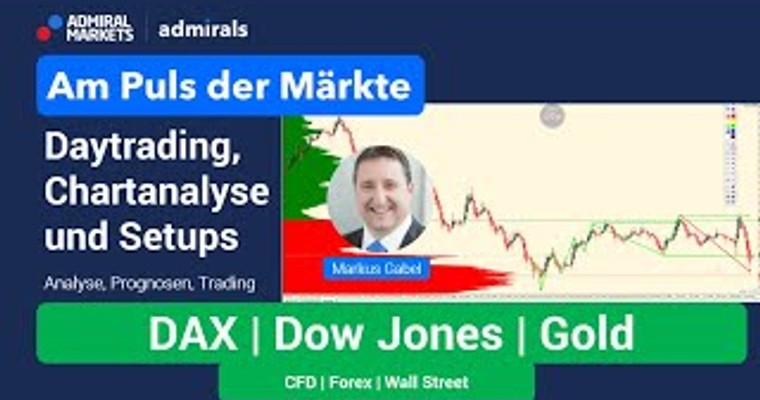 Am Puls der Märkte: DAX, Gold, Forex | Chartanalyse live | Daytrading live | 14.06.2022