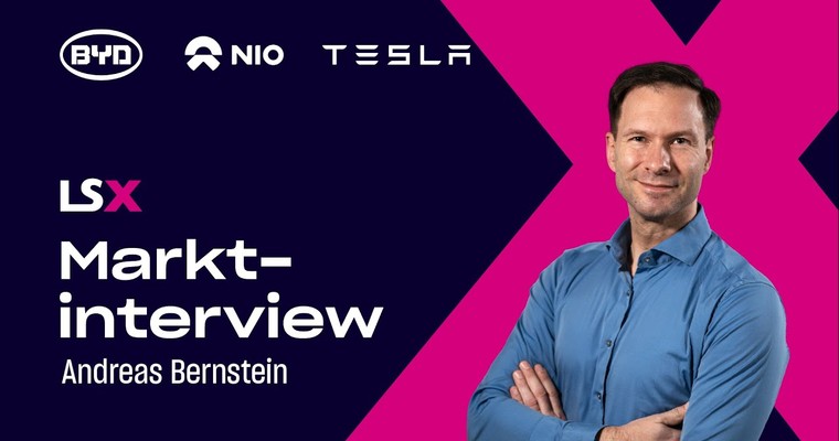 DAX stabil zum Wochenstart, Zinsstrukturkurve und Analyse Tesla, NIO, BYD im Autosektor