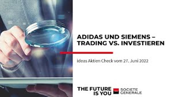 Ideas Aktien-Check: Adidas und Siemens