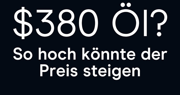 CMC Espresso: $380 Öl: So hoch könnte der Preis steigen