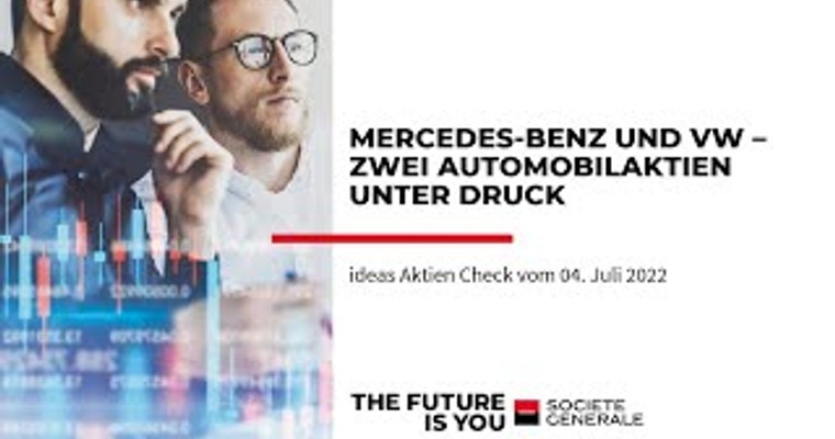 Ideas Aktien-Check: Mercedes-Benz und VW