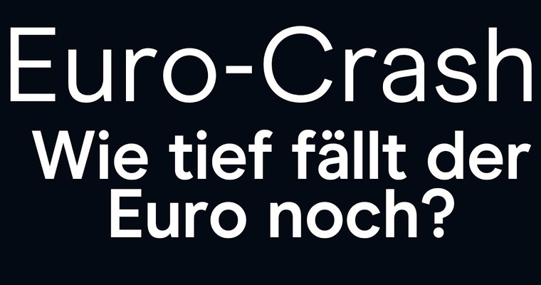 CMC Espresso: Euro-Crash: Heute noch die Dollar-Parität?