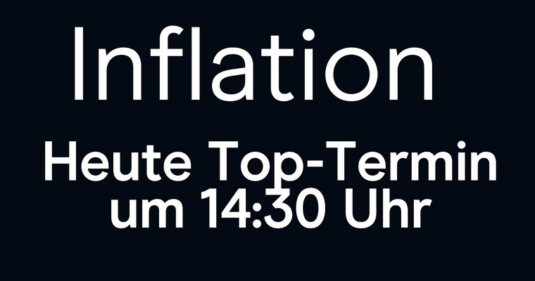 CMC Espresso: Inflation: Heute Top-Termin um 14:30 Uhr