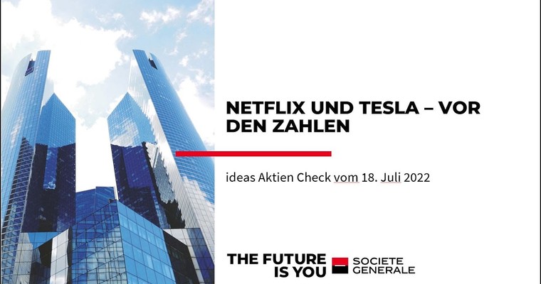 Ideas Aktien-Check: Netflix und Tesla