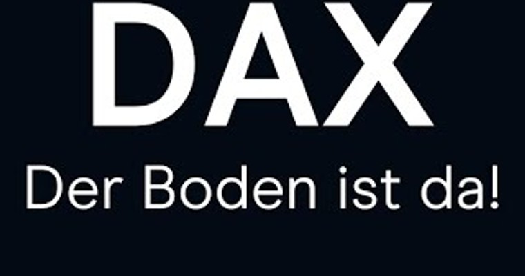 CMC Espresso: DAX: Der Boden ist da!