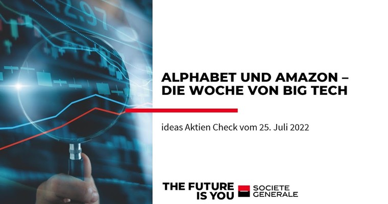 Ideas Aktien-Check: Alphabet und Amazon