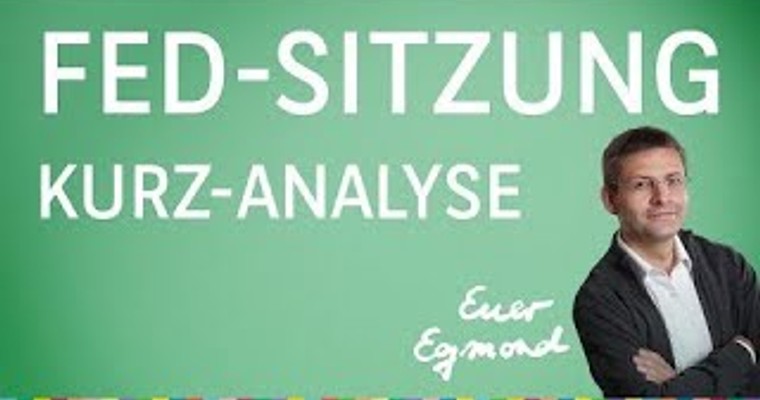 Leitzinserhöhung: FED-Sitzung vom 27.07.2022 - Kurz-Analyse mit Egmond Haidt