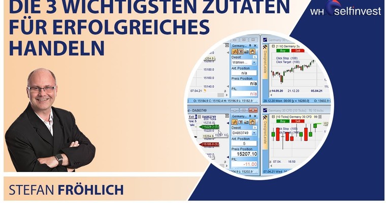 Die 3 wichtigsten Zutaten für erfolgreiches Handeln