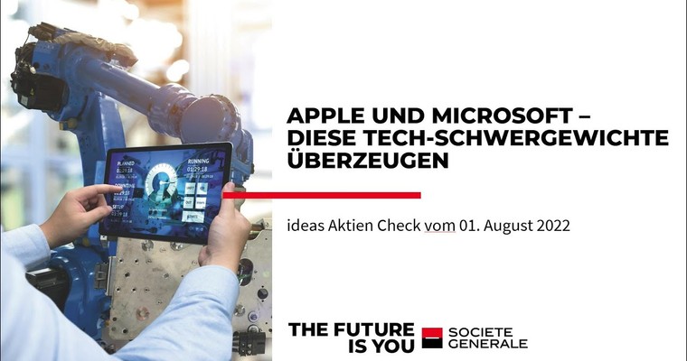 Ideas Aktien-Check: Apple und Microsoft