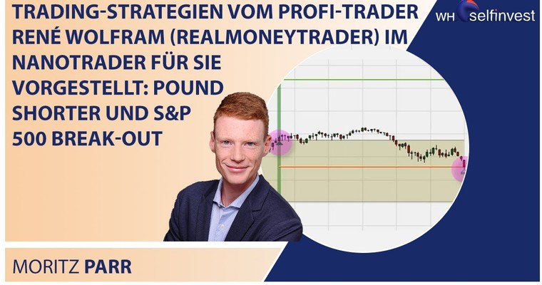 Trading-Strategien vom Profi-Trader René Wolfram (RealMoneyTrader) im NanoTrader