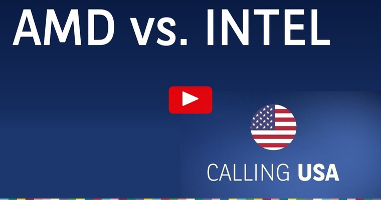 Chiphersteller: AMD schlägt Intel - Calling USA vom 04.08.2022