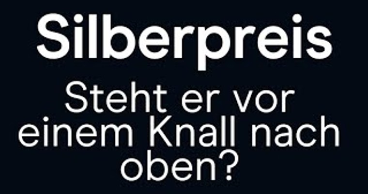 CMC Espresso: Silberpreis: Steht er vor einem Knall nach oben?