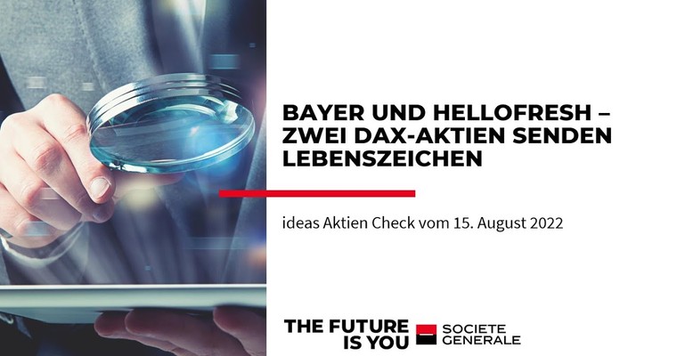 Ideas Aktien-Check: Bayer und Hellofresh