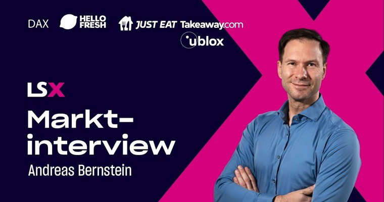 DAX erneut unter Druck, Just Eat Takeaway legt zu, HelloFresh profit, Ublox star