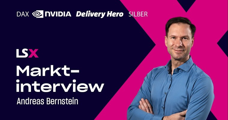 DAX mit Aufschlag, NVIDIA und Delivery Hero Quartalszahlen, Chance bei Silber