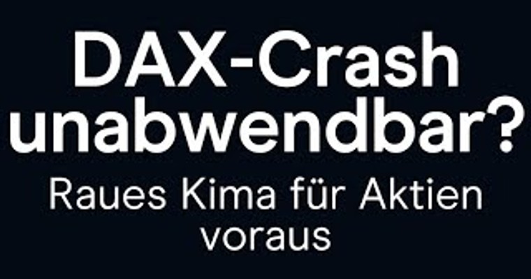 CMC Espresso: DAX-Crash unabwendbar?