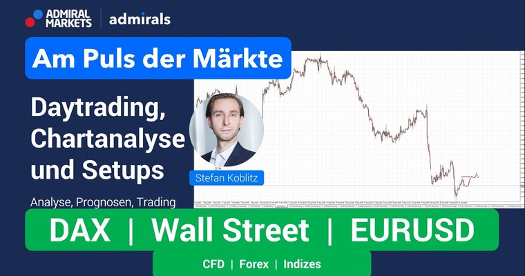 Am Puls der Märkte: DAX, Wall Street, Forex | Chartanalyse live | Daytrading live | 31.08.2022