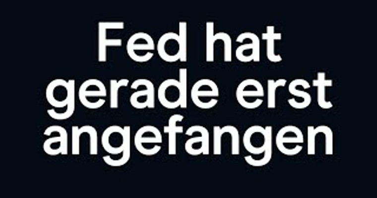 CMC Espresso: Fed hat gerade erst begonnen