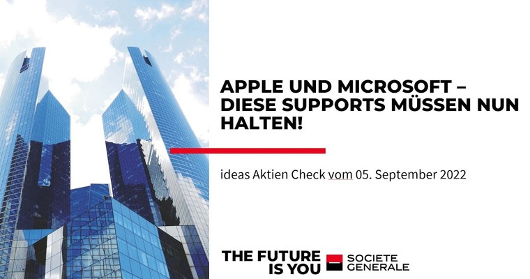 Ideas Aktien-Check: Apple und Microsoft