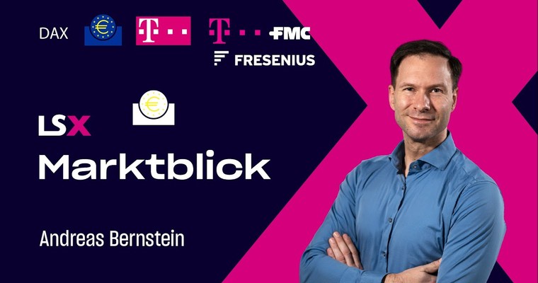 DAX auf Monatshoch, EZB-Entscheid im Nachgang, Telekom und T-Mobile gefragt, Fresenius Kursziel 92