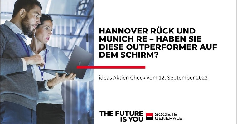 Ideas Aktien-Check: Hannover Rück und Munich Re