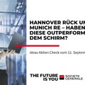 Ideas Aktien-Check: Hannover Rück und Munich Re