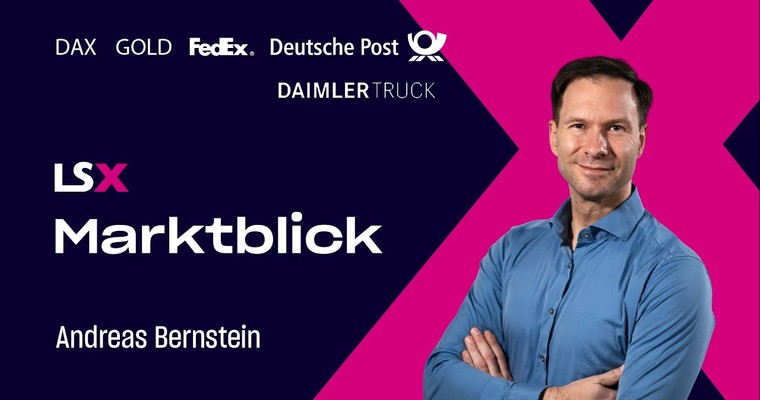 DAX zum Verfallstag, Goldpreis bricht Unterstützung, FedEx Abschwung belastet Deutsche Post, Daimler