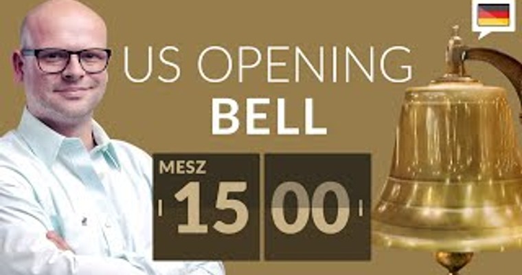 US Märkte bereiten sich auf FED-Event vor - US Opening Bell mit Marcus Klebe - 21.09.22