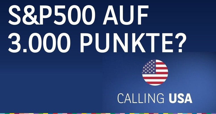 Fällt der S&P500 auf 3.000 Punkte? - Calling USA vom 22.09.2022