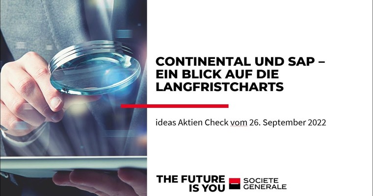 Ideas Aktien-Check: Continental und SAP