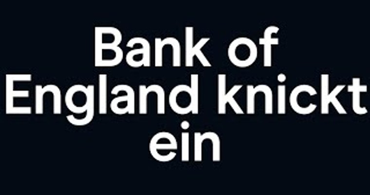 CMC Espresso: Bank of England knickt ein