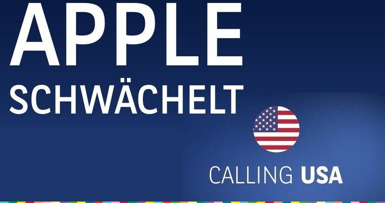 iPhone14-Nachfrage belastet Apple-Aktie - Calling USA vom 29.09.2022