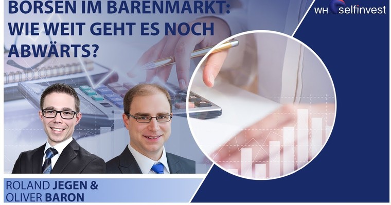 Börse im Visier - Börsen im Bärenmarkt: Wie weit geht es noch abwärts?