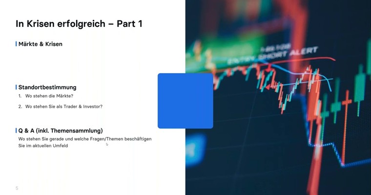 Erfolgreich handeln in der Krise – Webinar mit Rene Berteit