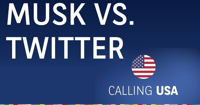 Musk kauft Twitter doch - oder nicht? - Calling USA mit Egmond vom 06.10.2022