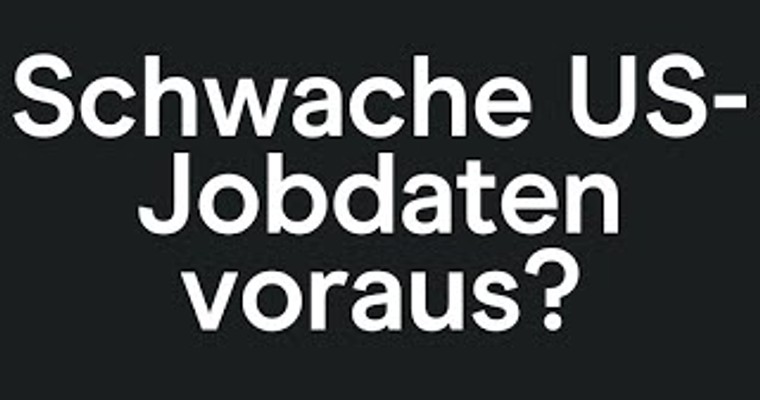 CMC Espresso: Schwache US-Jobdaten voraus?