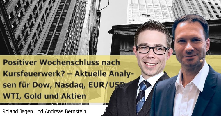 Positiver Wochenschluss nach Kursfeuerwerk? – Quartalszahlen von Bankaktien und weitere Analysen