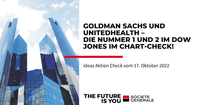 Ideas Aktien-Check: Goldman Sachs und UnitedHealth