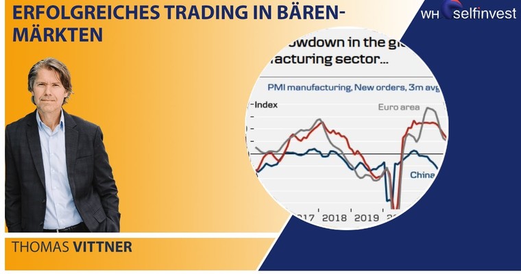 Erfolgreiches Trading in Bärenmärkten (mit Thomas Vittner)