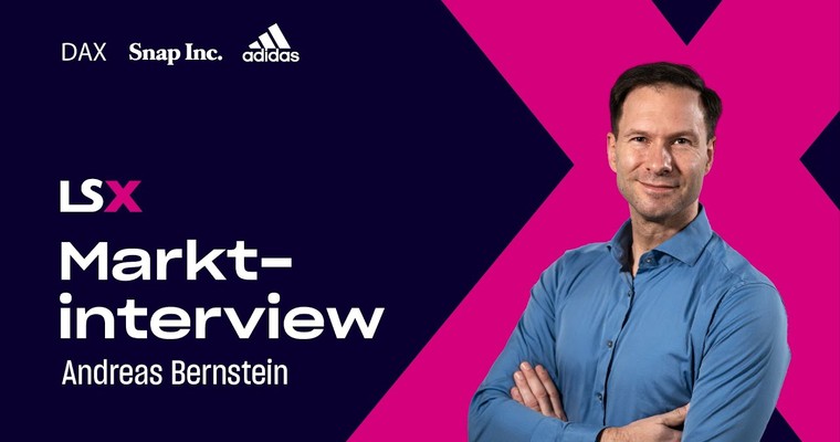 DAX unter Druck | Adidas mit Warnung | Snap bricht um 25 Prozent ein | Händlerinterview mit der LS-X