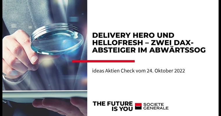 Ideas Aktien-Check: Delivery Hero und Hellofresh