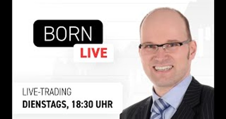LIVE-Trading mit Rüdiger Born | Analyse, Trading-Ideen und Daytrading | Börse & Märkte LIVE | 25.10.22